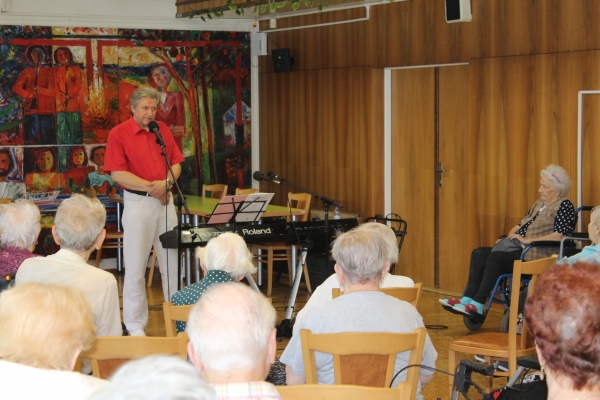 Vystoupení pana Oldřicha Kolovrata