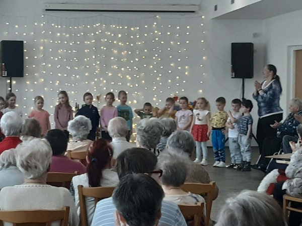 Vystoupení MŠ Kpt. Jaroše